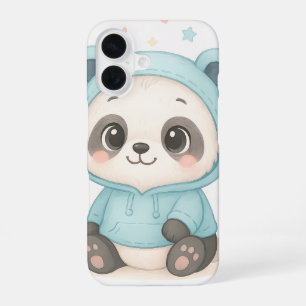 Adorable Baby Panda iPhone 16 Case