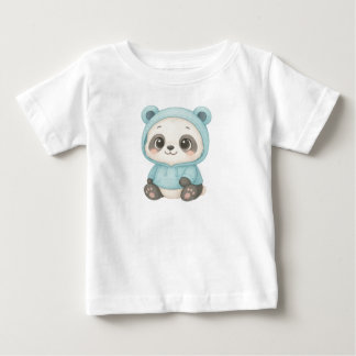 Adorable Baby Panda Pastel  T-Shirt