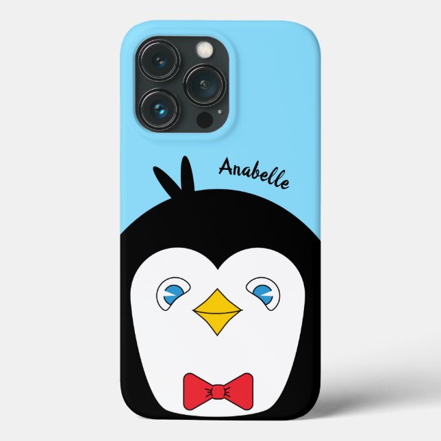 Adorable Baby Penguin Case-Mate iPhone Case (Back)