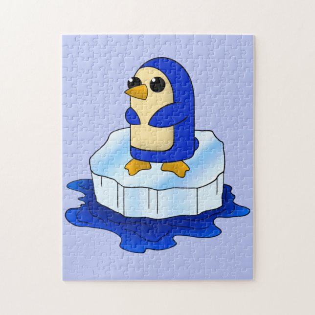 Adorable Baby Penguin Jigsaw Puzzle (Vertical)