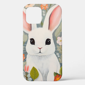 Adorable Baby Rabbit  iPhone 12 Case