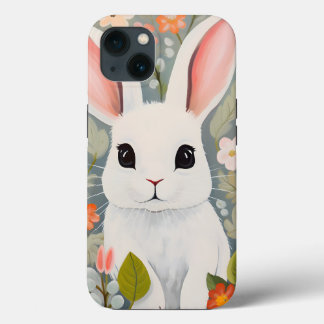 Adorable Baby Rabbit  iPhone 13 Case