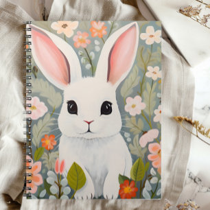 Adorable Baby Rabbit  Notebook