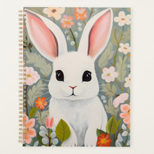 Adorable Baby Rabbit Planner