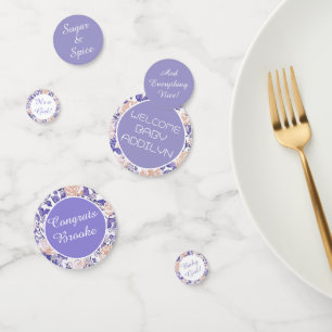 Adorable Baby shower decor Table Confetti
