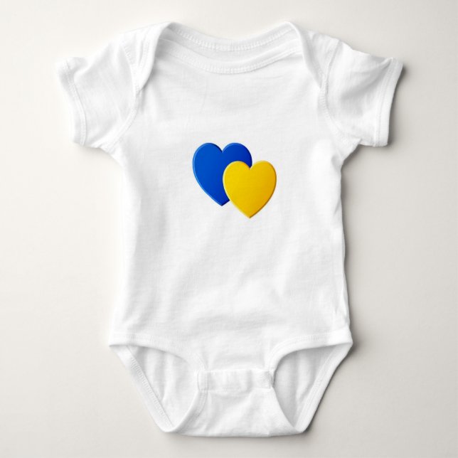 Adorable Baby T-Shirt" . "Cute Baby Tee" . "Baby's Baby Bodysuit (Front)
