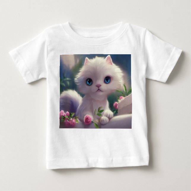 Adorable Baby T-Shirt Designs: Cute & Customisable (Front)