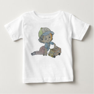 Adorable Baby T-Shirts: Explore Drawing Printed  T-Shirt