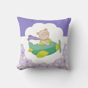 Adorable Baby Teddy Bear Cushion