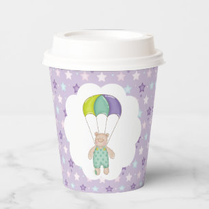 Adorable Baby Teddy Bear Paper cup