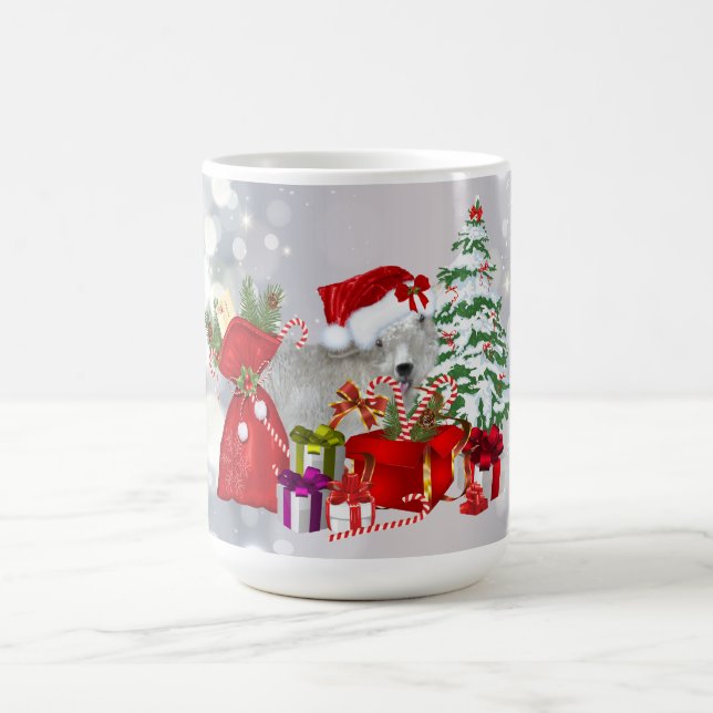 Adorable BabyGirl Goat Scene Mug (Center)
