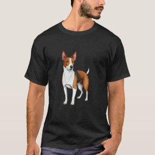Adorable Basenji Breed Pet for Dog Lovers T-Shirt