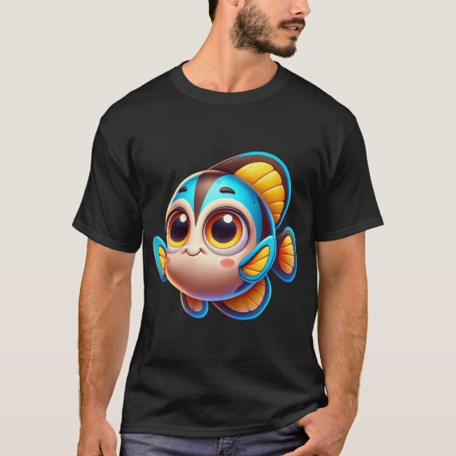 Adorable Batfish T-Shirt (Front)