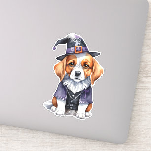 Adorable Beagle Puppy Halloween Spooky Season