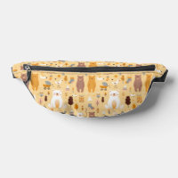 Adorable Bear Pattern