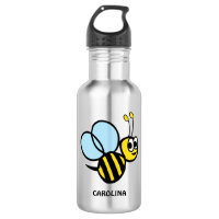Adorable Bee Personalised Yellow Bumblebee