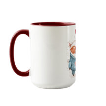 Adorable Best Friends Pig Mug
