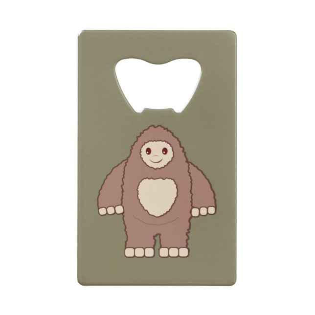 Adorable Bigfoot (Front)
