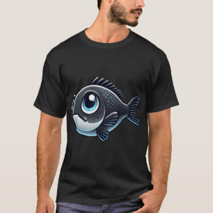 Adorable Black Sea Bass T-Shirt