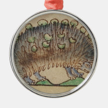 Adorable Blue-footed Hedgehog