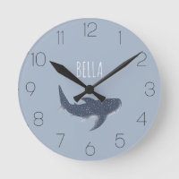 Adorable Blue Under the Sea Whale Shark Name