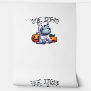Adorable BOO DENG My Moo Thang Halloween Trending Wallpaper