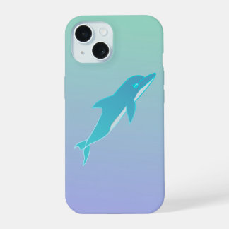Adorable Bottlenose dolphin iPhone / iPad case