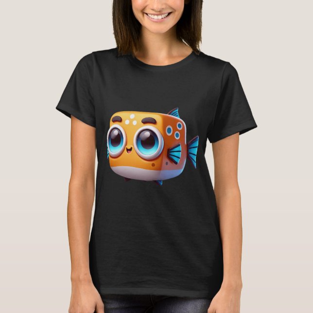 Adorable Boxfish T-Shirt (Front)