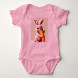 Adorable Bunny Baby Bodysuit