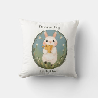 adorable bunny cushion