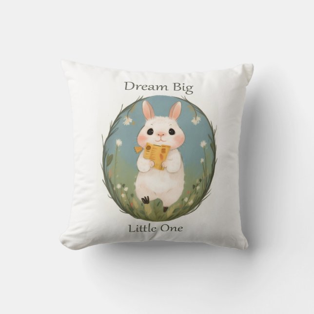 adorable bunny cushion (Front)