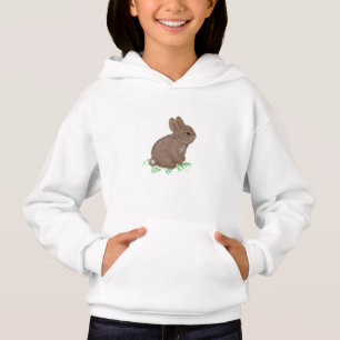 Adorable Bunny in Clover