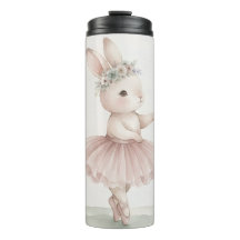 Adorable bunny kid's water bottle