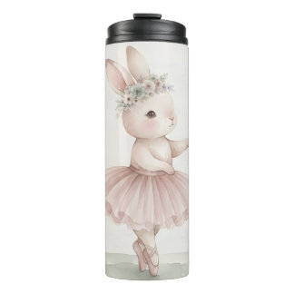 Adorable bunny kid's water bottle