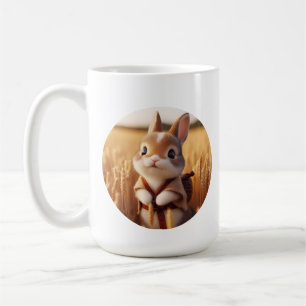Adorable Bunny Plush Toy Coffee Mug