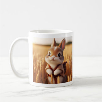 Adorable Bunny Plush Toy Mugs & Cups