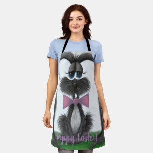 Adorable Bunny Rabbit Apron