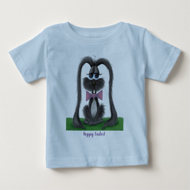 Adorable Bunny Rabbit Baby T-Shirt (Front)