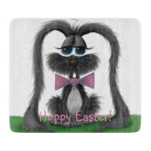 Adorable Bunny Rabbit Cutting Board