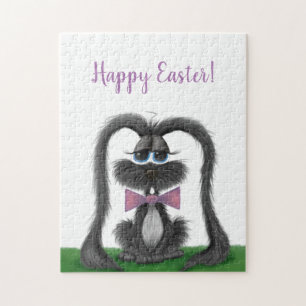 Adorable Bunny Rabbit Jigsaw Puzzle