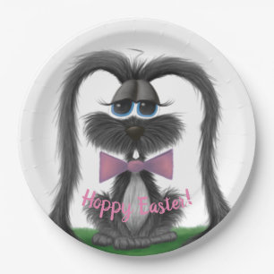 Adorable Bunny Rabbit Paper Plate