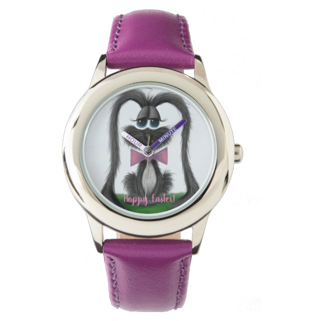 Adorable Bunny Rabbit Watch (Front)