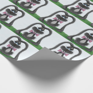 Adorable Bunny Rabbit Wrapping Paper