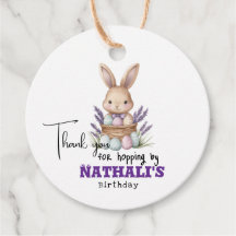 Adorable Bunny-Themed Birthday