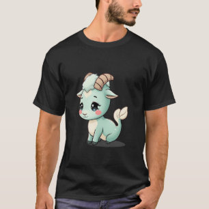 Adorable Capricorn Zodiac Creature u2013 Cute Myth T-Shirt