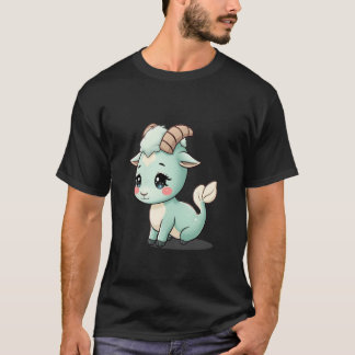 Adorable Capricorn Zodiac Creature u2013 Cute Myth T-Shirt