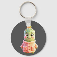 Adorable Cartoon Cactus Character