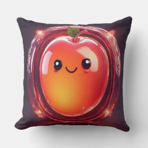 Adorable Cartoon Mango Cushion