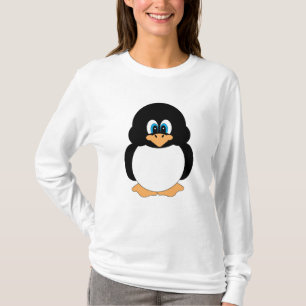 Adorable Cartoon Penguin Shirt