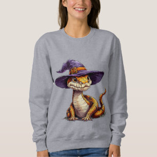 Adorable Cartoon Snake Sweatshirt